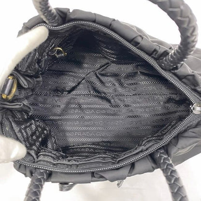 Prada Handbag Black Nero Bn1631
