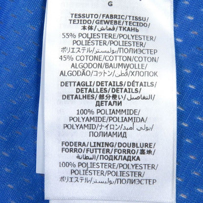 Gucci Adidas 692112 Double G Trefoil Sideline Jersey Track Jacket Blue Red L