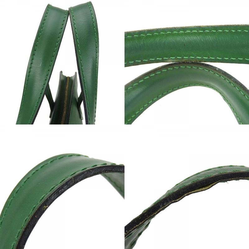Louis Vuitton Handbag Saint-jacques M52274 Epi Leather Borneo Green Gold
