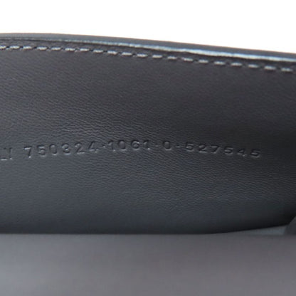 Balenciaga 750324 Envelope Business Card Holder Card Case Leather Women