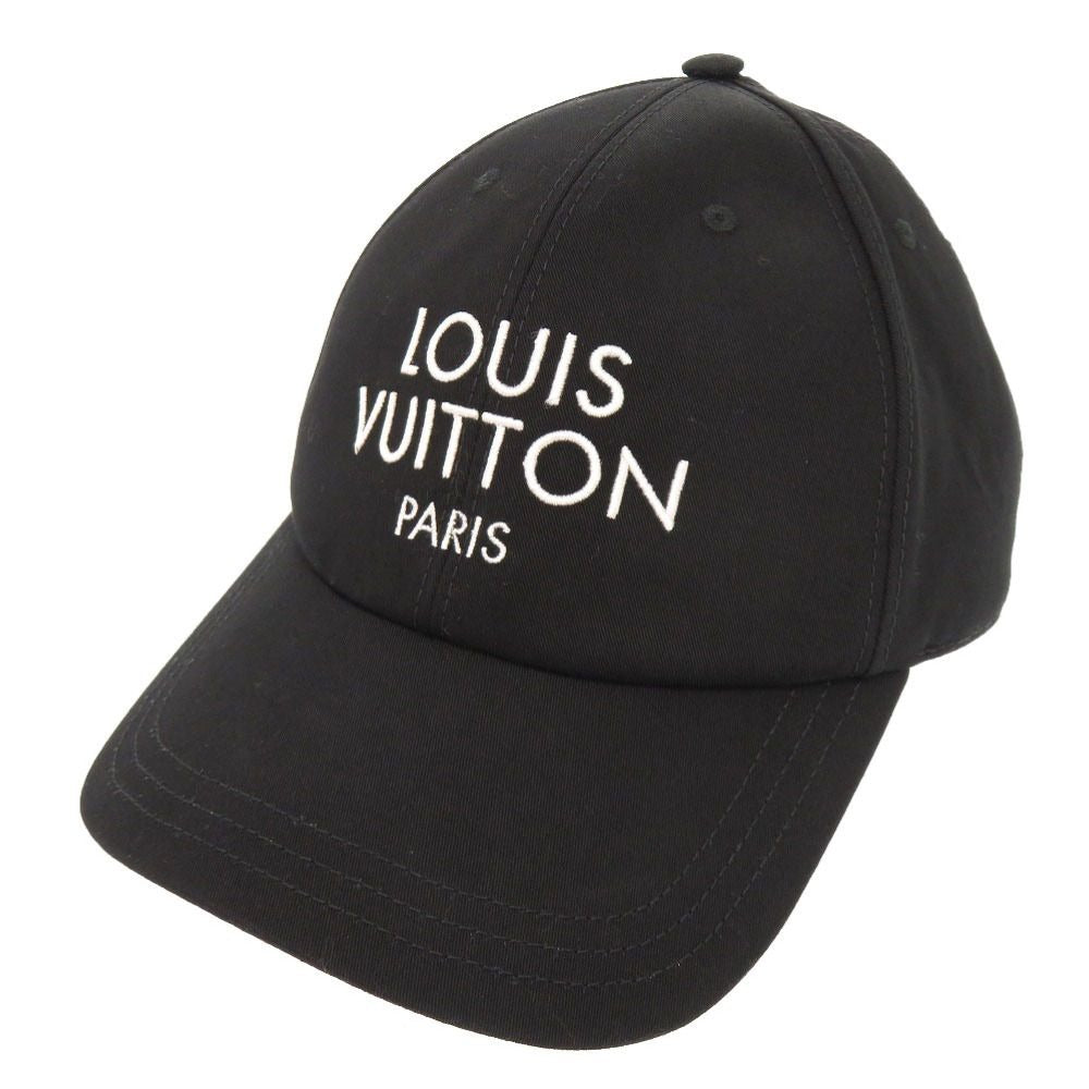 Louis Vuitton Cap My LV Paris M Cotton Black Hat Cap