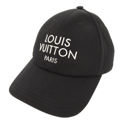 Louis Vuitton Cap My LV Paris M Cotton Black Hat Cap