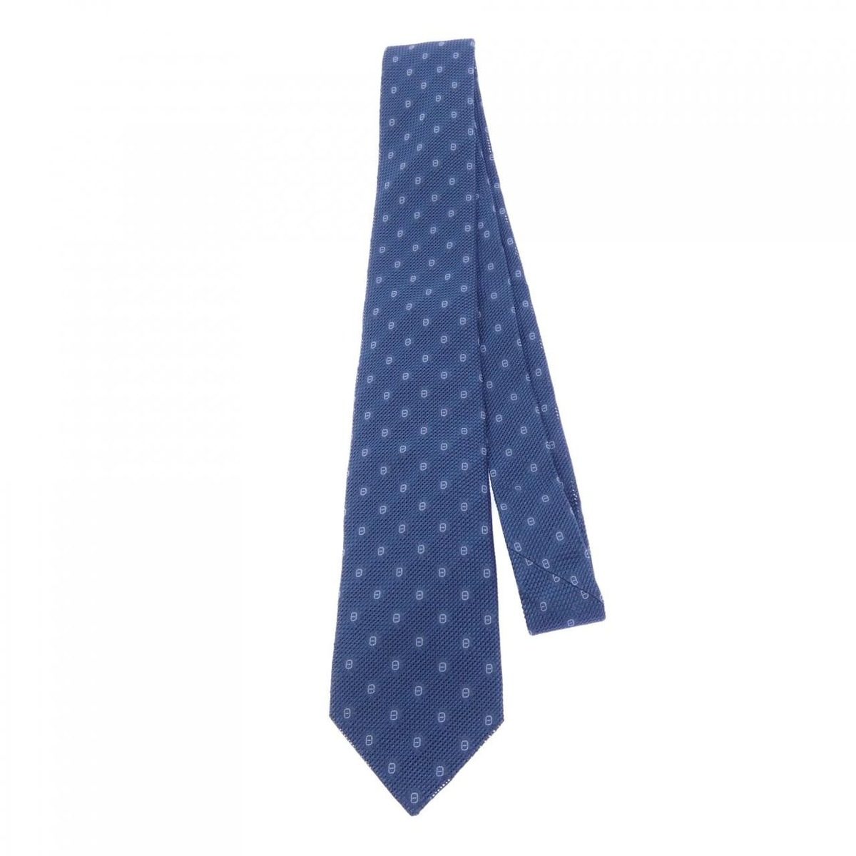 Hermes Necktie Tie Ties Navy