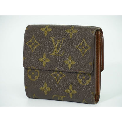 Louis Vuitton Porte Monebier Carte Cles Di Monogram Fold Wallet — view 2