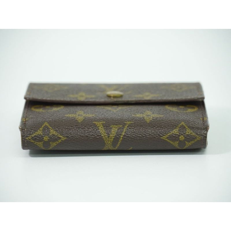 Louis Vuitton Porte Monebier Carte Cles Di Monogram Fold Wallet — view 3