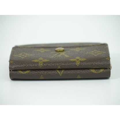 Louis Vuitton Porte Monebier Carte Cles Di Monogram Fold Wallet — view 5