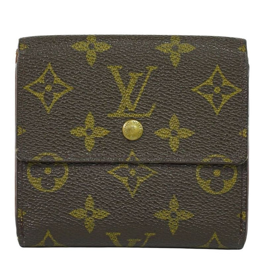 Louis Vuitton Porte Monebier Carte Cles Di Monogram Fold Wallet