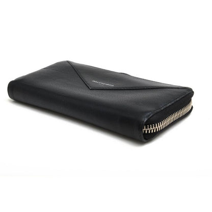 Balenciaga Long Wallet Men Leather Dlq0 N 1000 Paper Continental Round — view 3