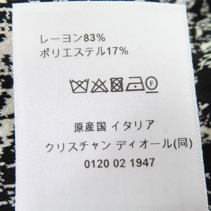 Christian DIOR 23AW 324v50am505 Plan De Paris Cropped Raglan Sleeve Bomber