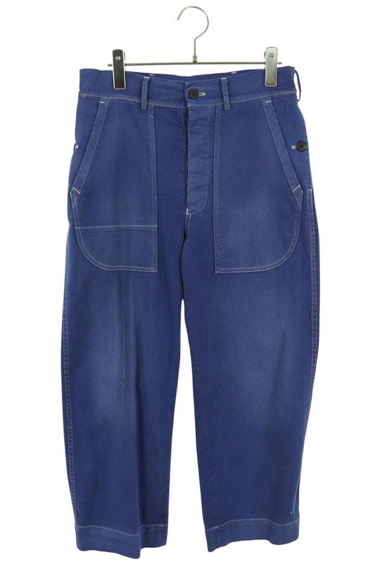 Christian Dior 7h27410te339 Used Long Pants Women 34