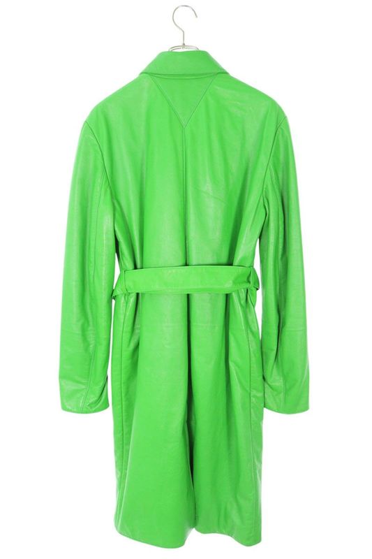 Bottega Veneta 668754 V16h0 Padded Leather Trench Coat Men's 40