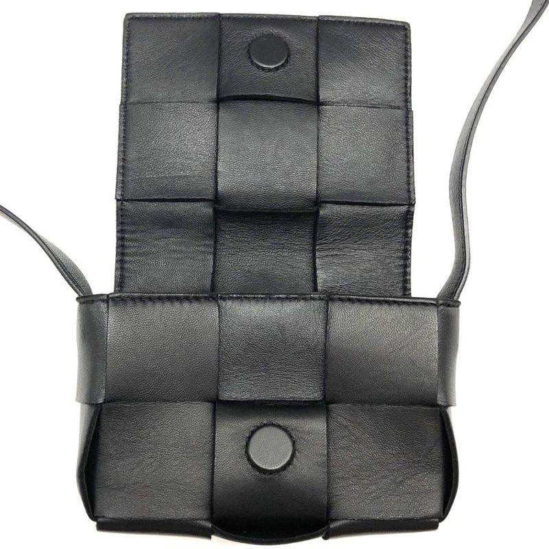 Bottega Veneta Candy Cassette 666688vmay1 Shoulder Bag Mini Bag Intrecciato