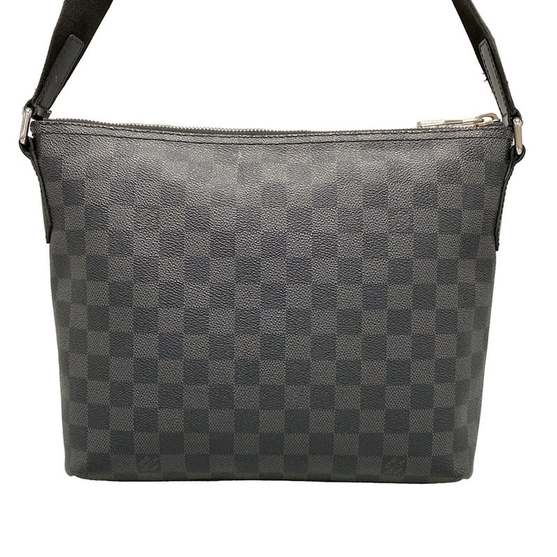 Louis Vuitton Shoulder Bag Damier Graphite Mique PM N41211