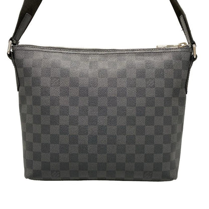 Louis Vuitton Shoulder Bag Damier Graphite Mique PM N41211