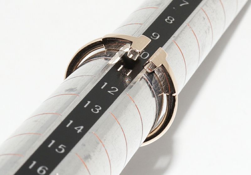 Tiffany & Co Rings 18K Pink Gold T-wire Ring