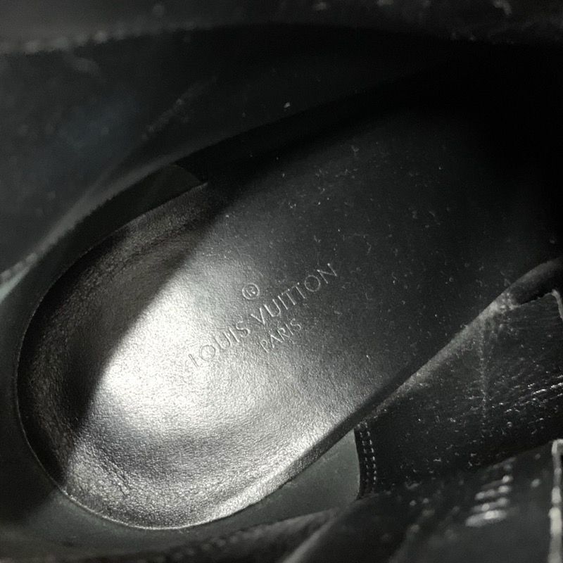 Louis Vuitton Star Trail Line Monogram Boots Short Boots Shoes Leather Brown