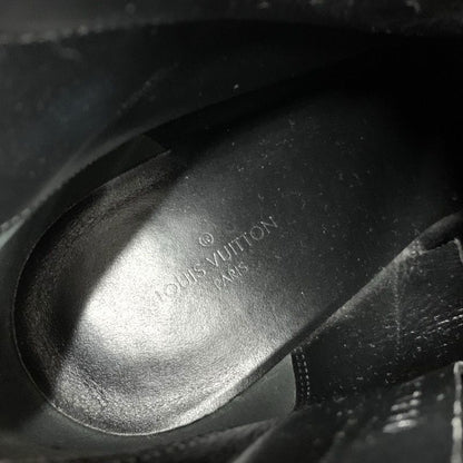 Louis Vuitton Star Trail Line Monogram Boots Short Boots Shoes Leather Brown