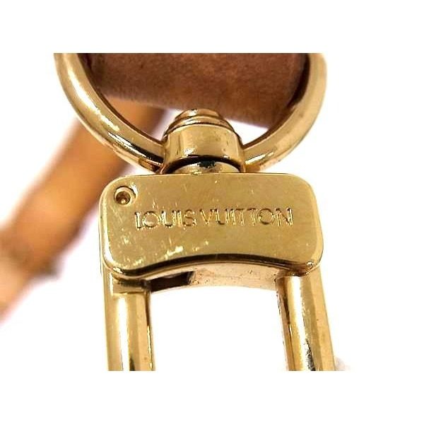 Louis Vuitton Bag Shoulder Strap Crossbody Light Brown — view 4