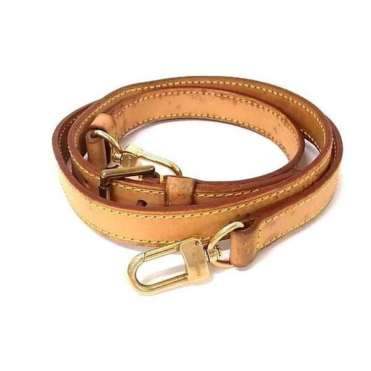 Louis Vuitton Bag Shoulder Strap Crossbody Light Brown