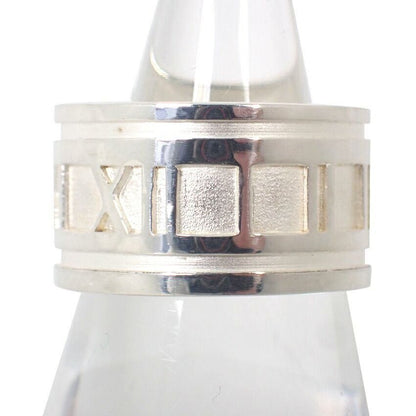 Tiffany & Co 925 Atlas Wide Ring