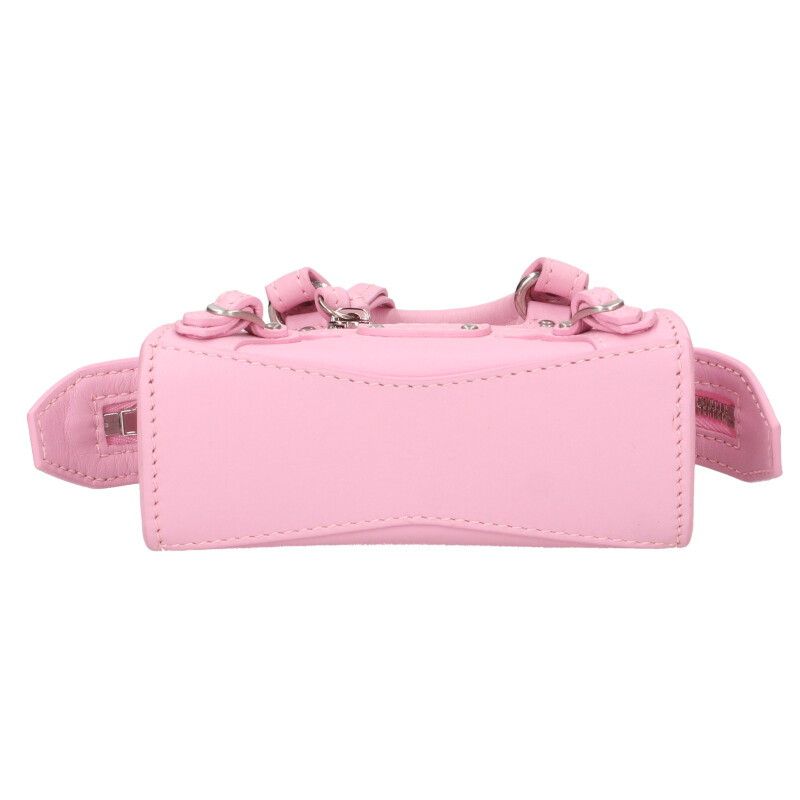 Balenciaga 669537 11r5y Classic Neo Nano Leather 2WAY Shoulder Bag Women