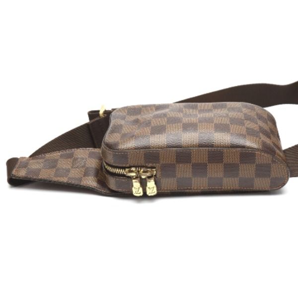 Louis Vuitton N51994 Damier Waist Pouch Geronimos Body Bag Louis Vuitton Brown