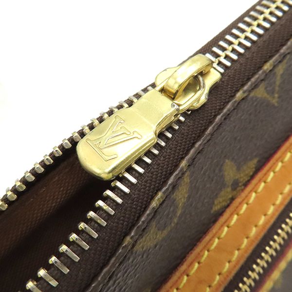 Louis Vuitton Shoulder Bag Pochette Bosfort Monogram Canvas Monogram Gold