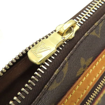 Louis Vuitton Shoulder Bag Pochette Bosfort Monogram Canvas Monogram Gold