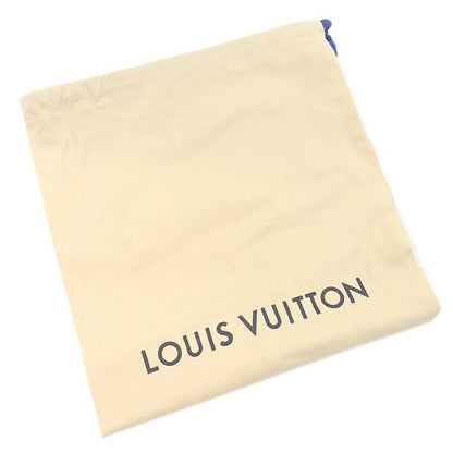 Louis Vuitton Plush Toy Flash Deux Louis Leather Monogram Eclipse Canvas Black