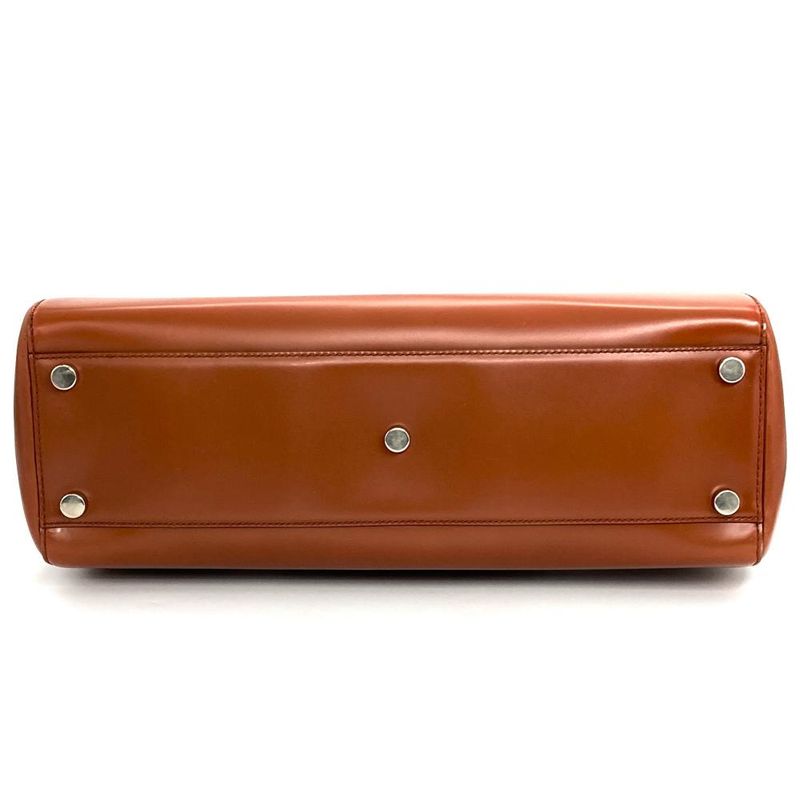 Gucci Lady Lock Tote Bag Leather 331821 Brown Men's