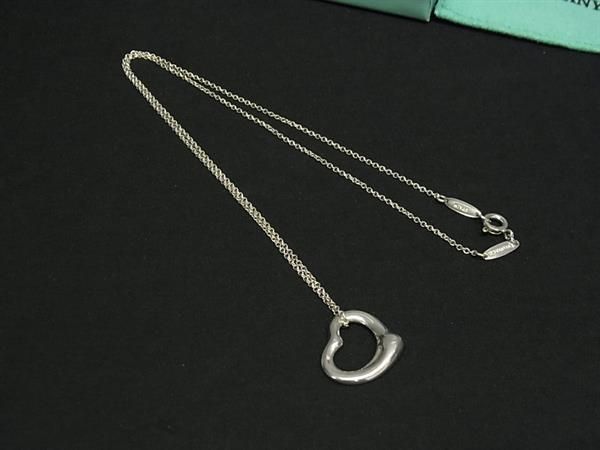 Tiffany & Co Tiffany & Co Elsa Peretti Open Heart Sv925 Necklace