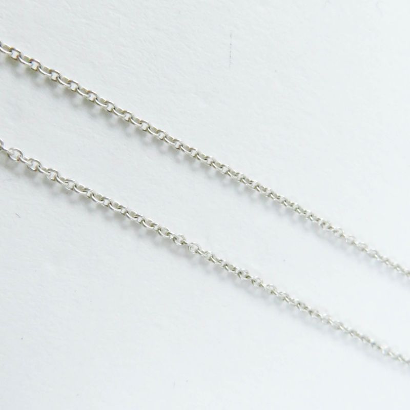 Tiffany & Co Color Visa Yard Ag925 Pink Sapphire Necklace Pink