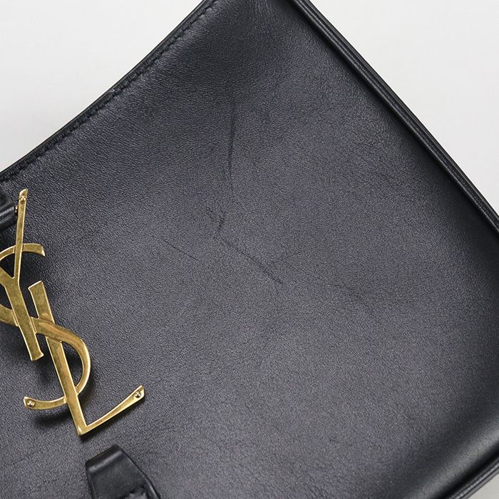 Saint Laurent Hobo One Shoulder Bag 657228 Shoulder Bag Smoo Scuff Zar Women's