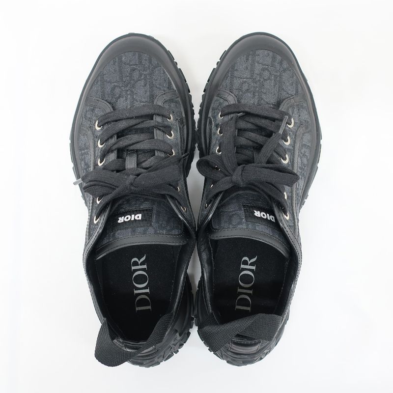 Dior Sneakers Low Top Sneakers Oblique Crotch Size 41 26cm (10.24in)