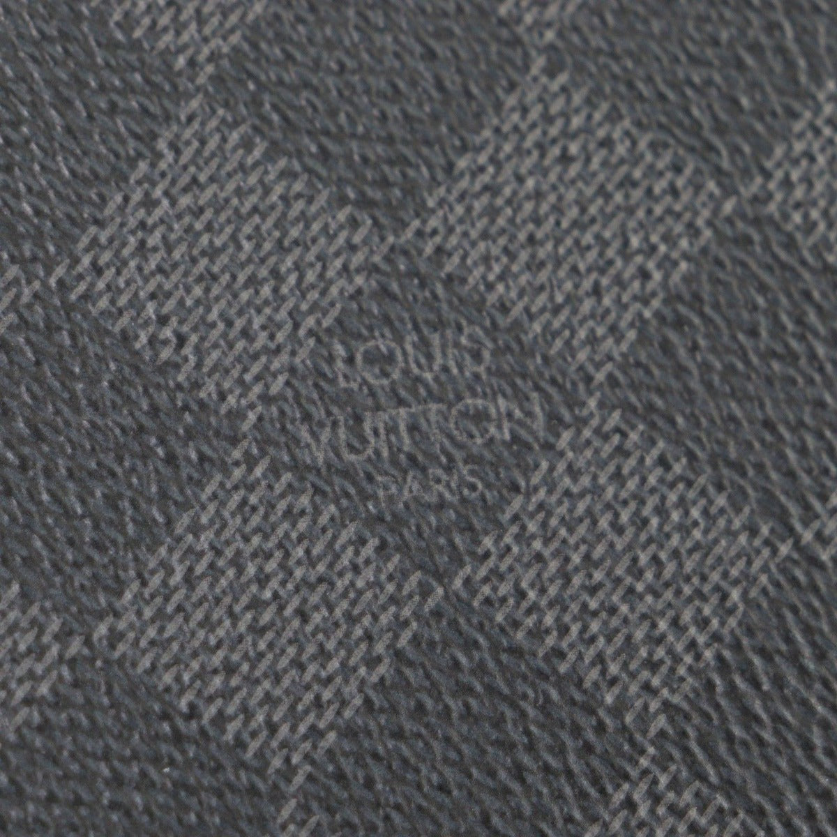 Louis Vuitton Damier Graphite Aluminum Can Tsa Equipped with Lock — view 11