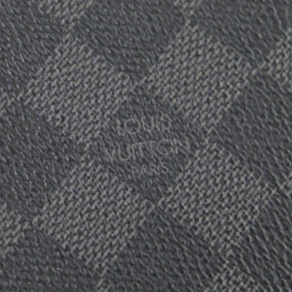 Louis Vuitton Damier Graphite Aluminum Can Tsa Equipped with Lock — view 11