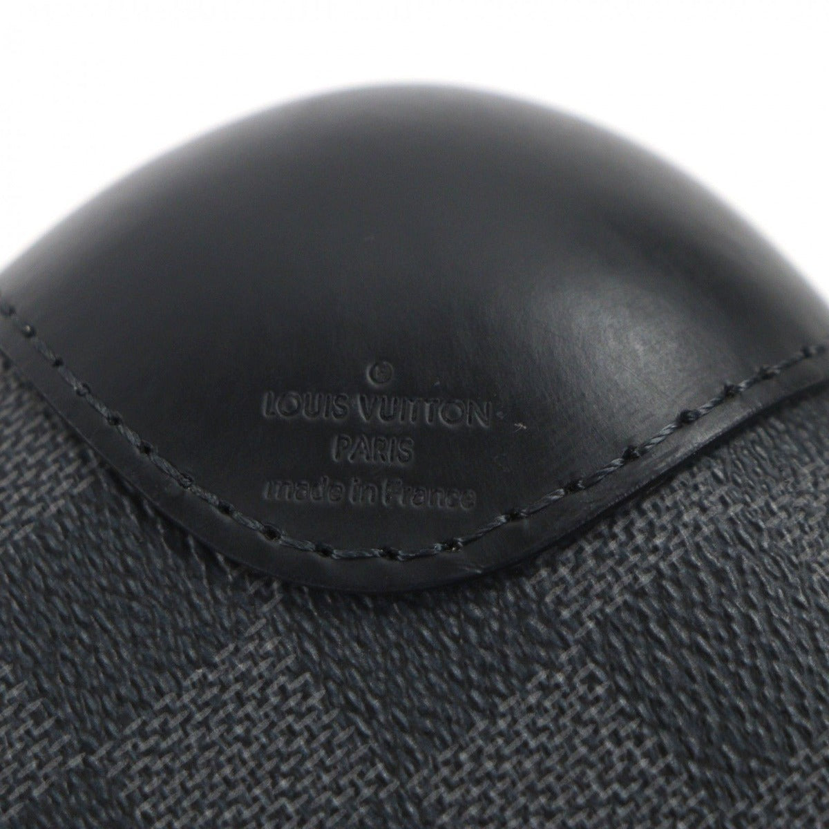 Louis Vuitton Damier Graphite Aluminum Can Tsa Equipped with Lock — view 14