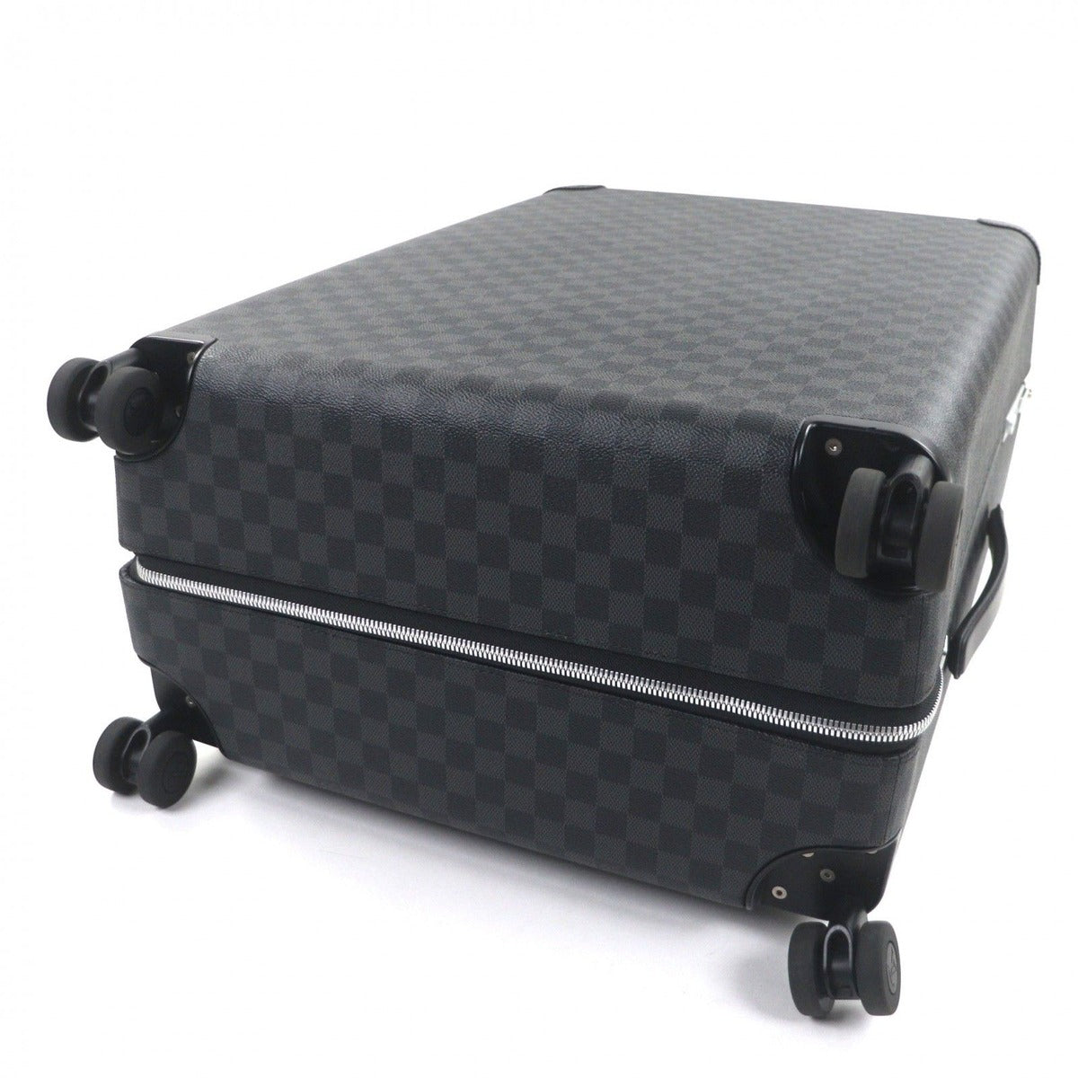 Louis Vuitton Damier Graphite Aluminum Can Tsa Equipped with Lock — view 5