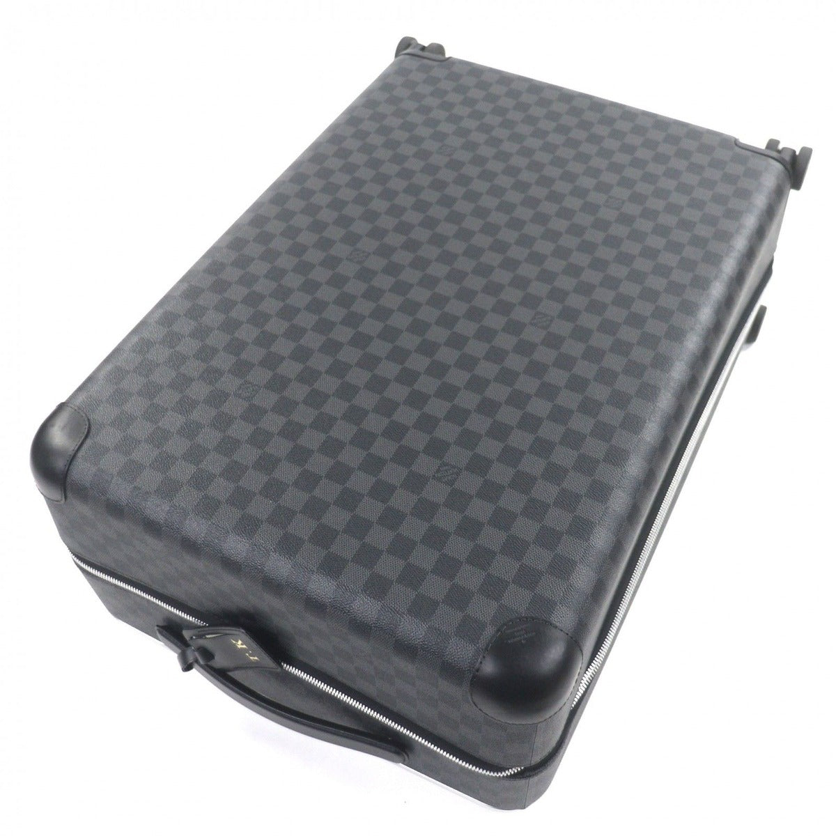 Louis Vuitton Damier Graphite Aluminum Can Tsa Equipped with Lock — view 6