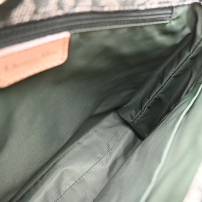 Christian DIOR Shoulder Tote Leather Canvas Leather 70kb031