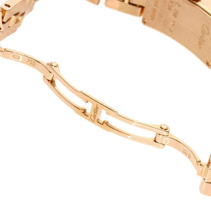 Cartier Wg40023j Ballerina Diamond Watch 18K Pink Gold Diamonds Ladies