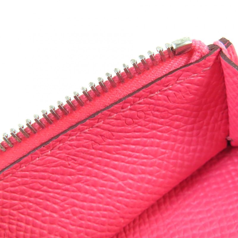 Hermes 073760ck8w Vaux-epson Rose Azalea Surf Motif Pencil Case Pencil Case