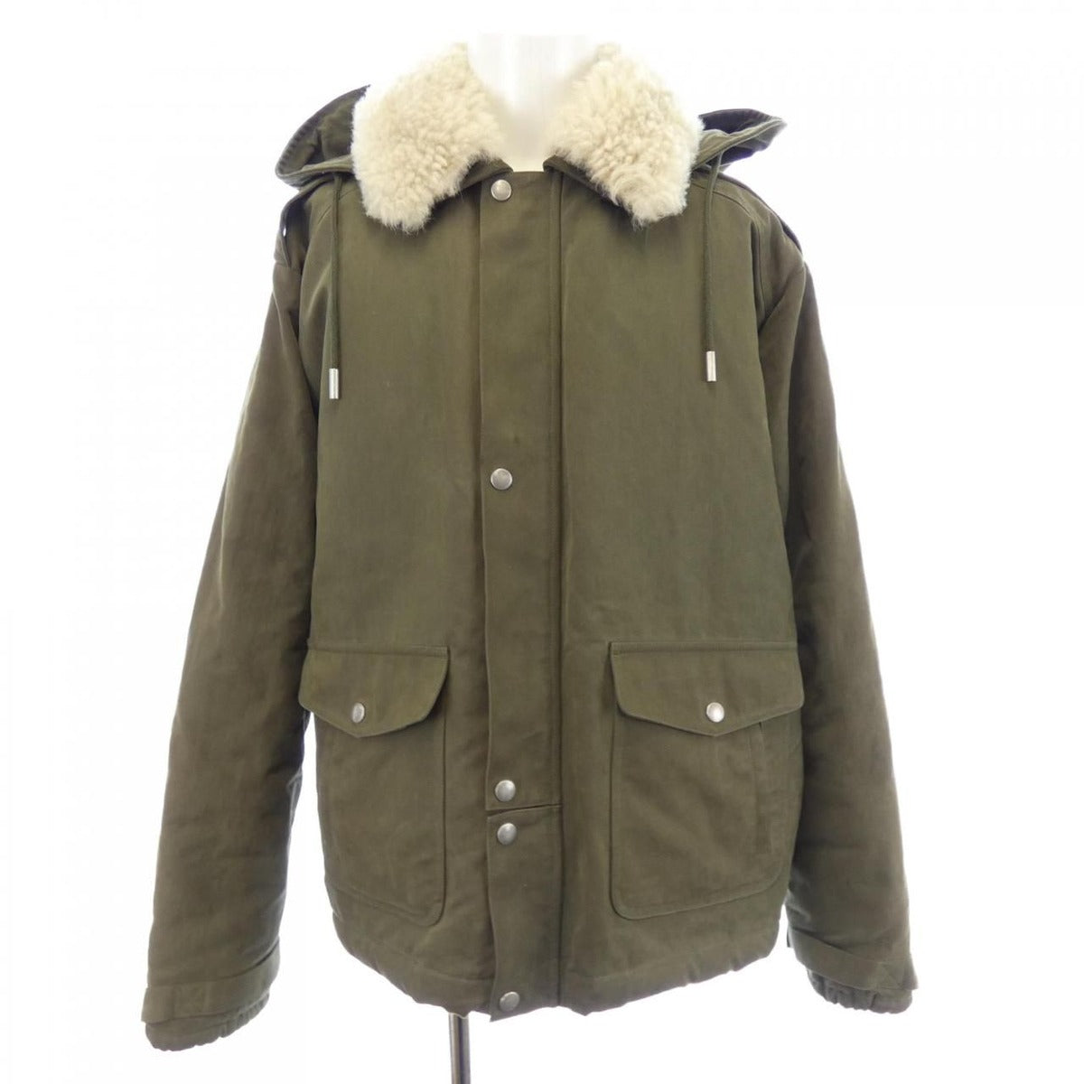 Saint Laurent Jacket Khaki 48