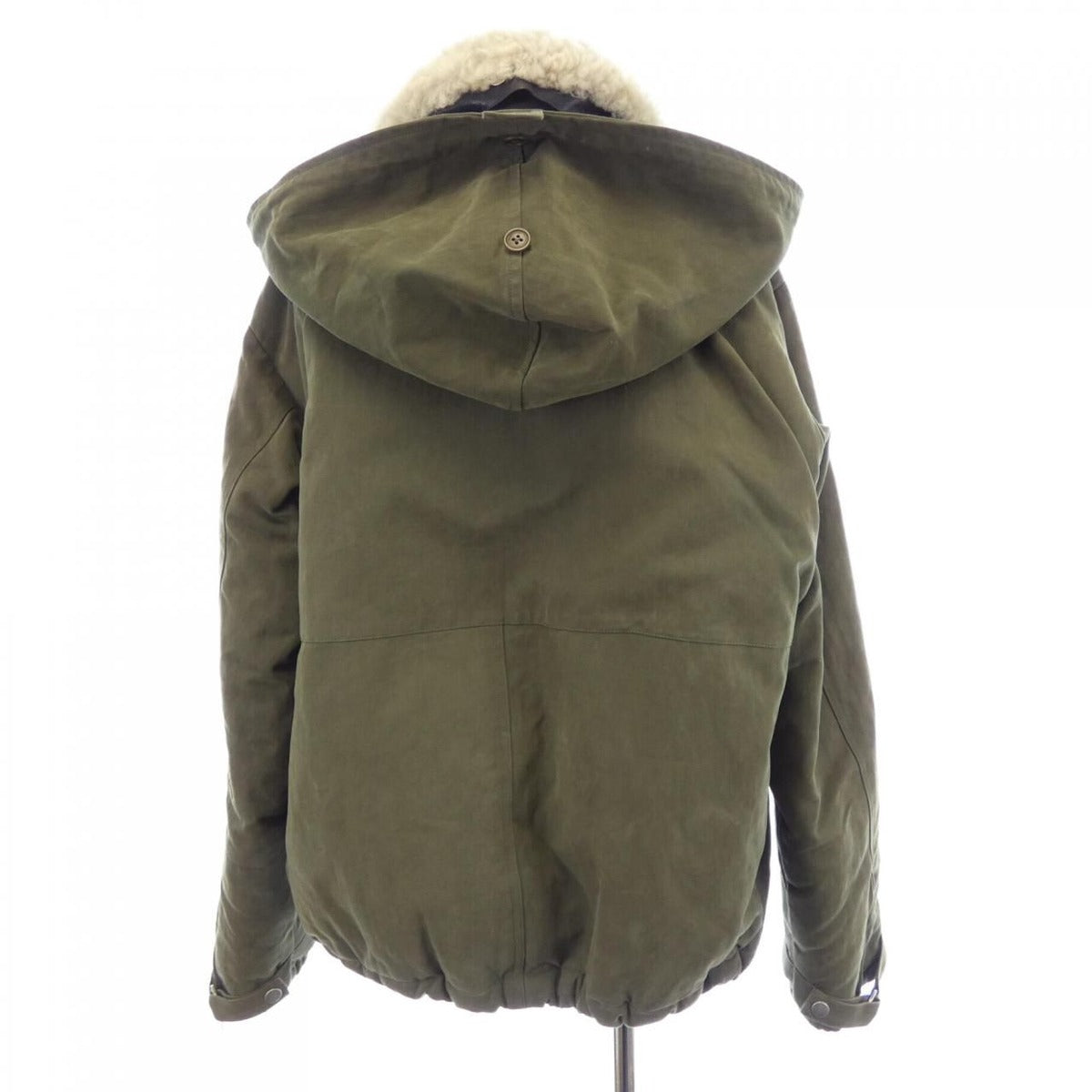 Saint Laurent Jacket Khaki 48 — view 2