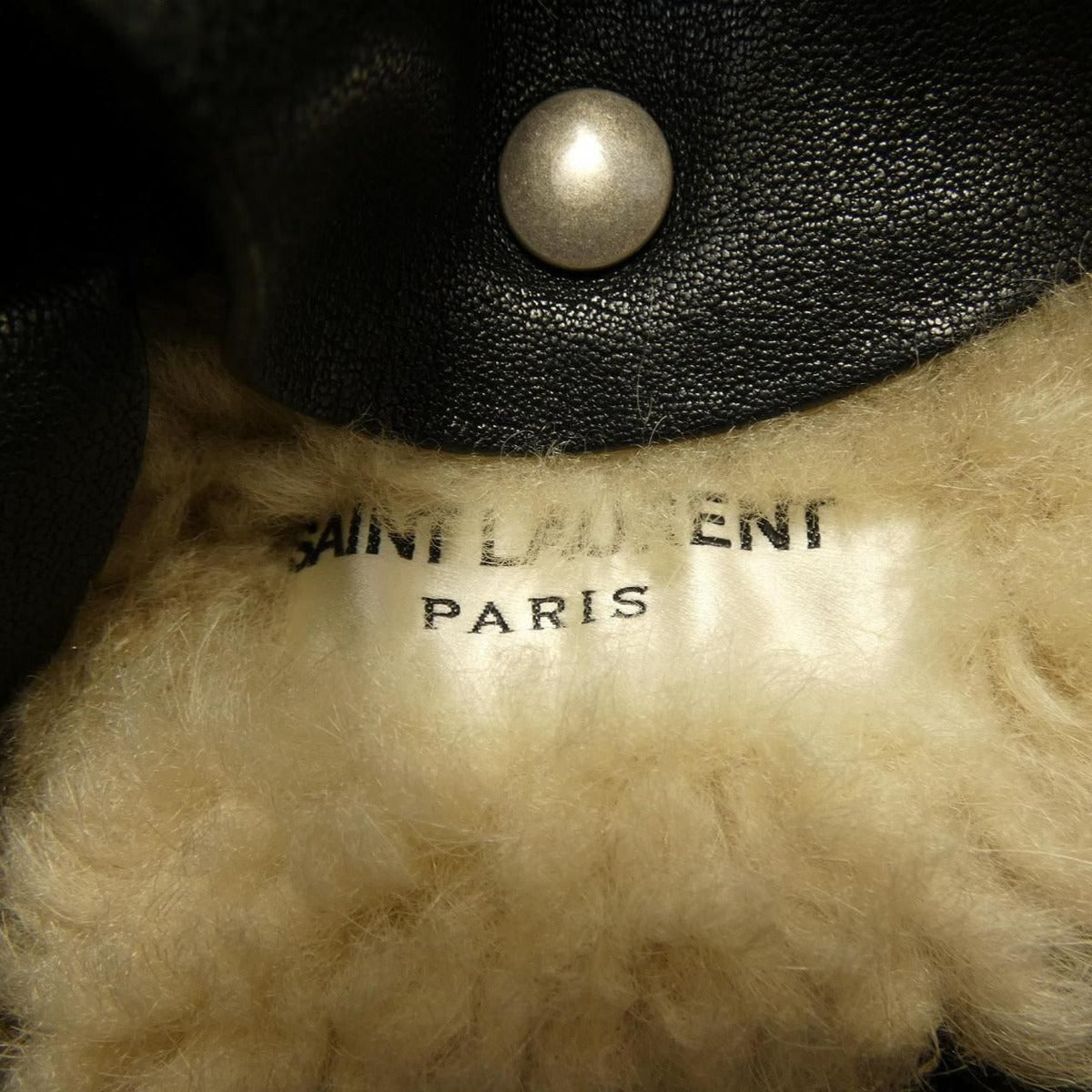 Saint Laurent Jacket Khaki 48 — view 4