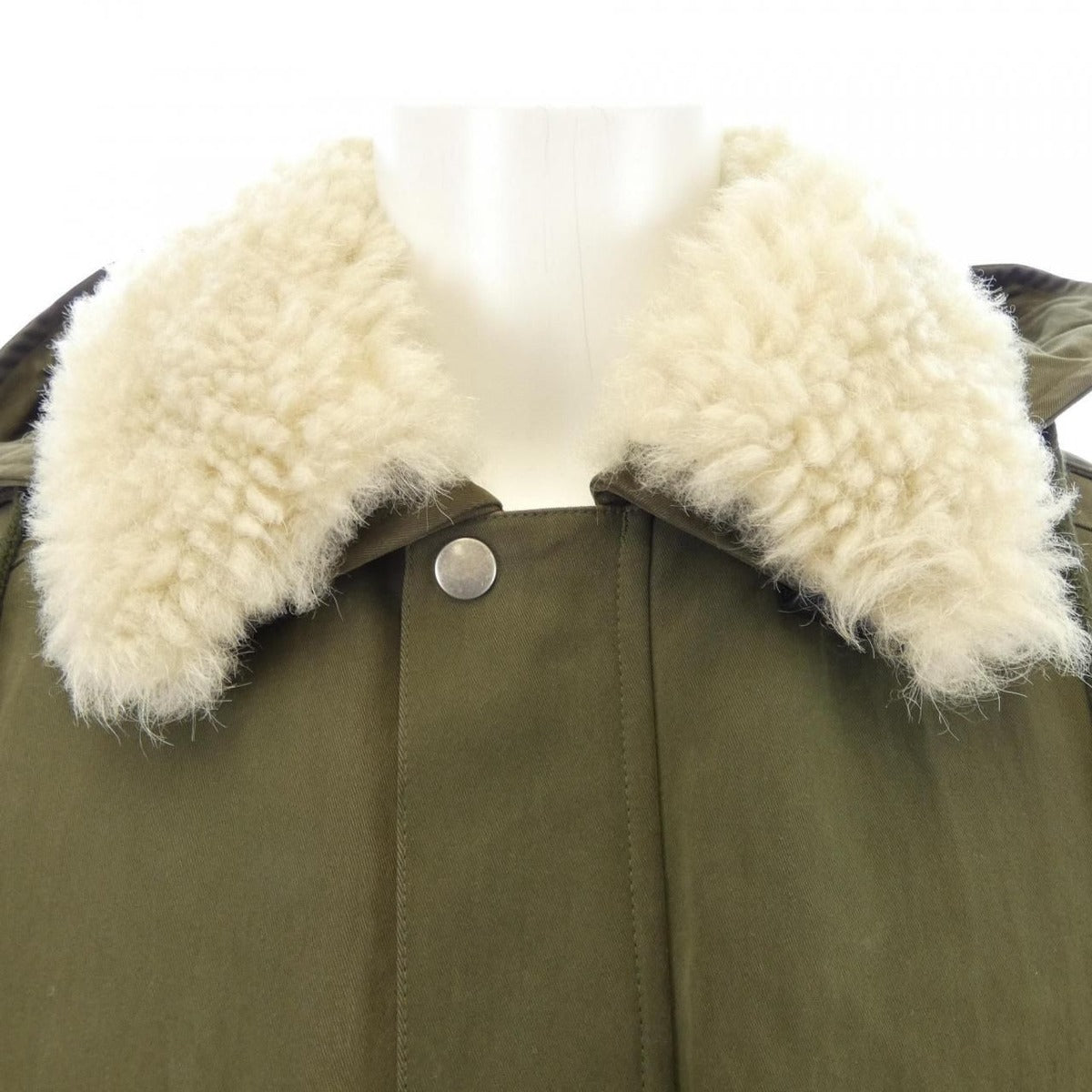 Saint Laurent Jacket Khaki 48 — view 5