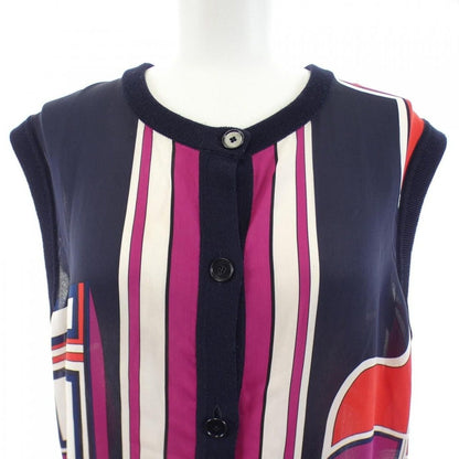 Hermes Twill Lane Scarves Pink — view 5