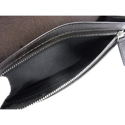 Fendi Bifold Wallet Zucca Long 07 15828 001 Brown Black Canvas — view 6
