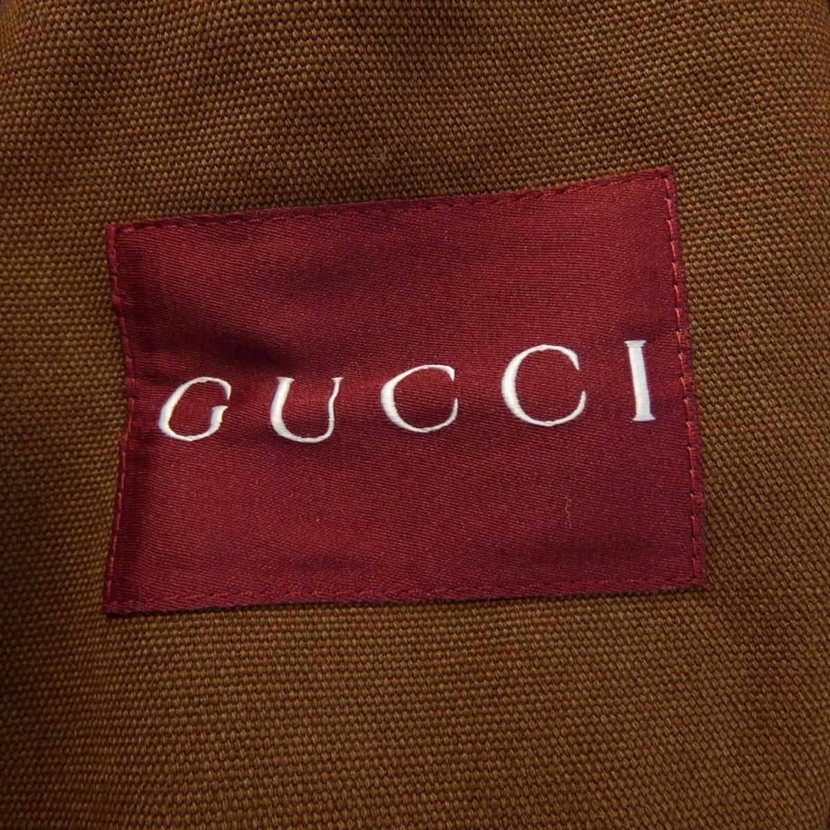 Gucci Jacket Brown — view 5