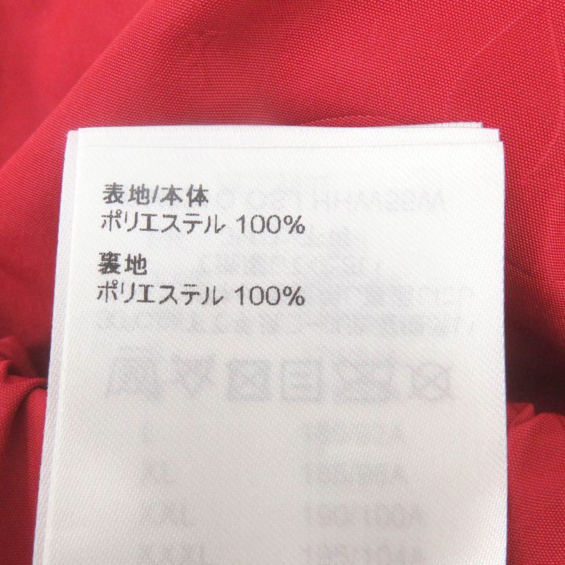 Louis Vuitton 22SS 3D Pocket Monogram Boardshorts Red S Genuine